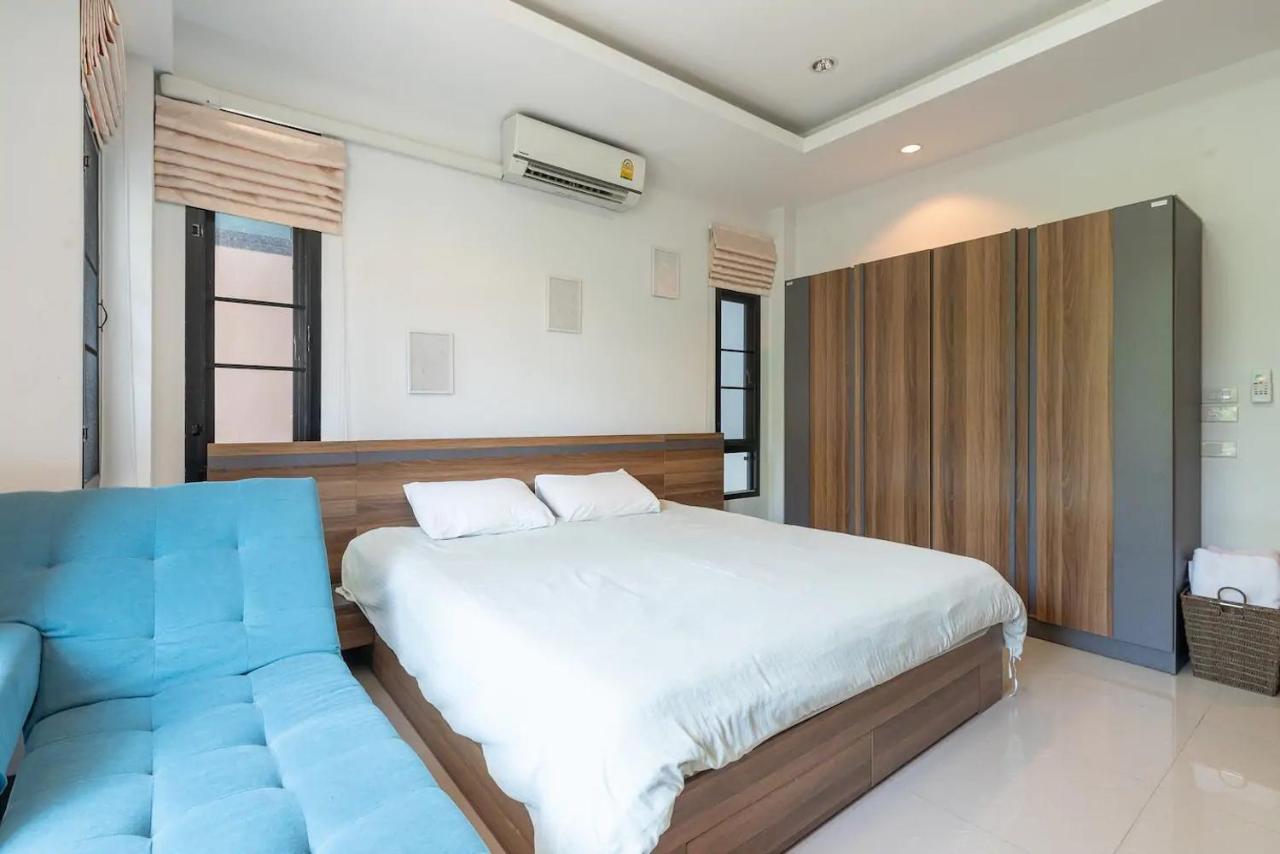 Loft Style Townhouse Near Old City شيانغ ماي المظهر الخارجي الصورة