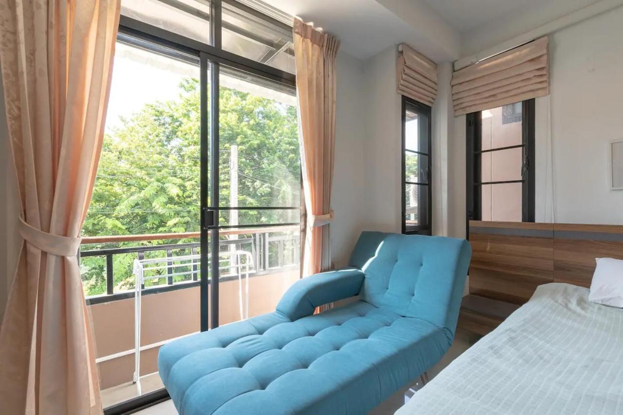 Loft Style Townhouse Near Old City شيانغ ماي المظهر الخارجي الصورة