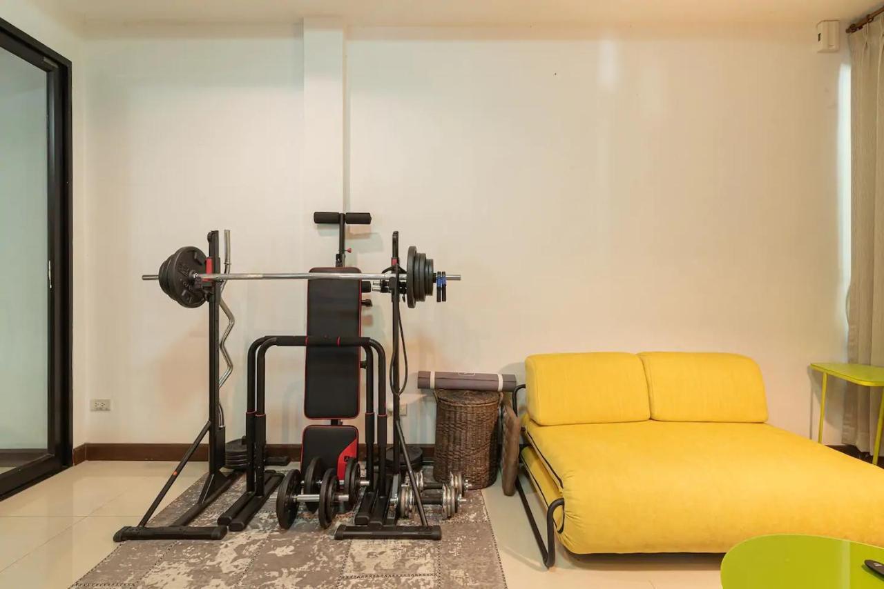 Loft Style Townhouse Near Old City شيانغ ماي المظهر الخارجي الصورة