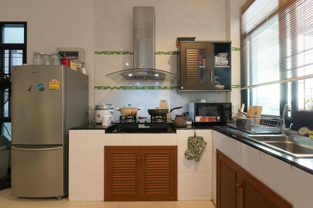 Loft Style Townhouse Near Old City شيانغ ماي المظهر الخارجي الصورة